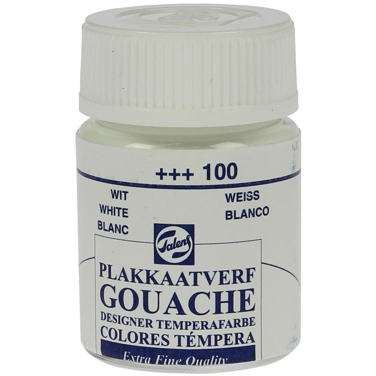 Talens - plakkaatverf Extra Fijn flacon van 16 ml, wit