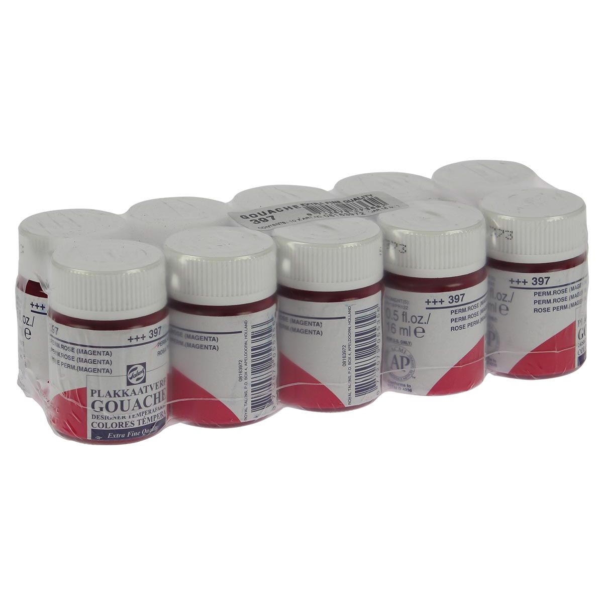 Talens - gouache Extra Fine 16 ml bottle, permanent pink (magenta)