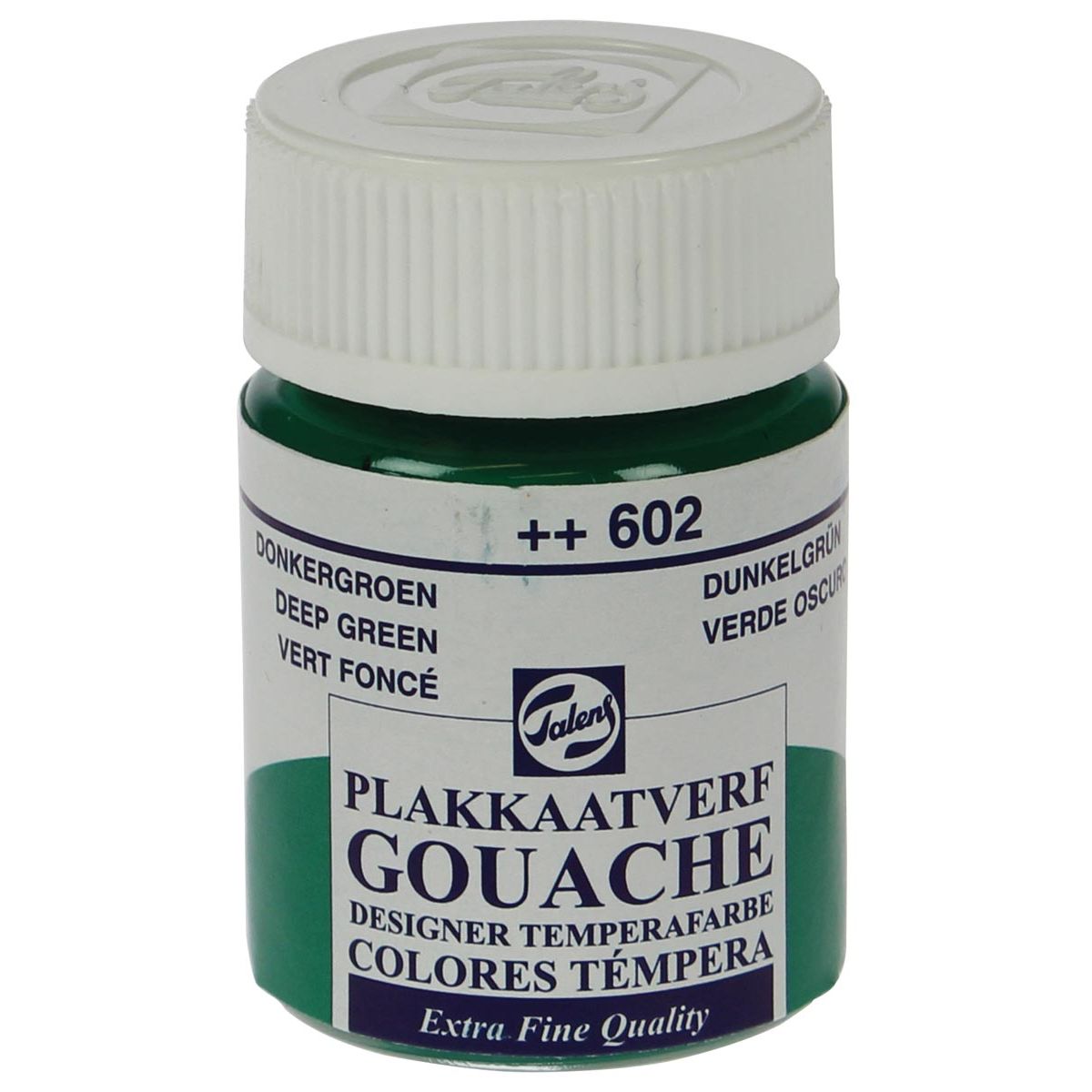 Talens - Plakkaatvef Extra Fine frasco de 16 ml, verde oscuro