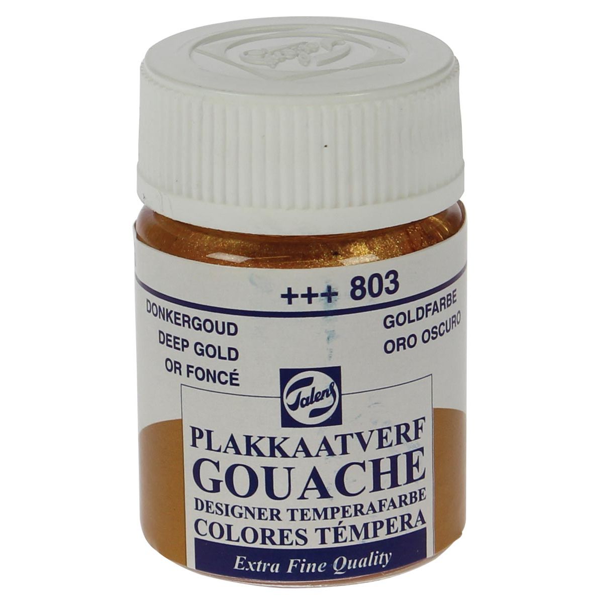 Talens - gouache Extra Fine bottle of 16 ml, dark gold