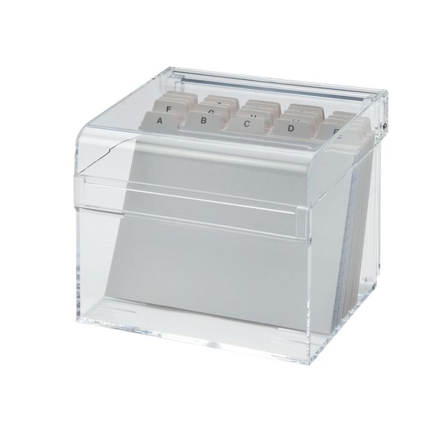 Maul - Indice delle carte con indice DIN A6 acrilico