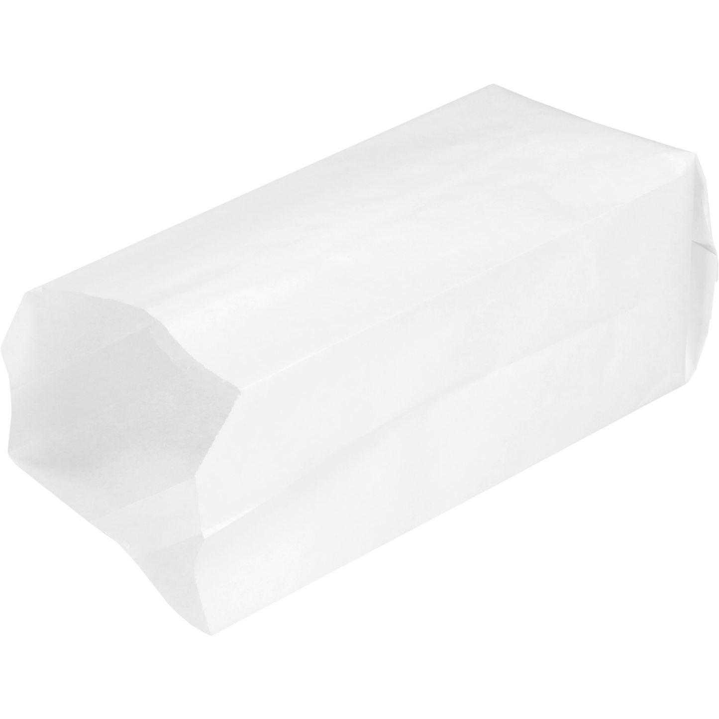 Klika - Zak | Snackzak | Ersatzpapier | Nr. 23 | 1.5 ons | 9.5/ 3 |25x24cm | wit | 10 kg
