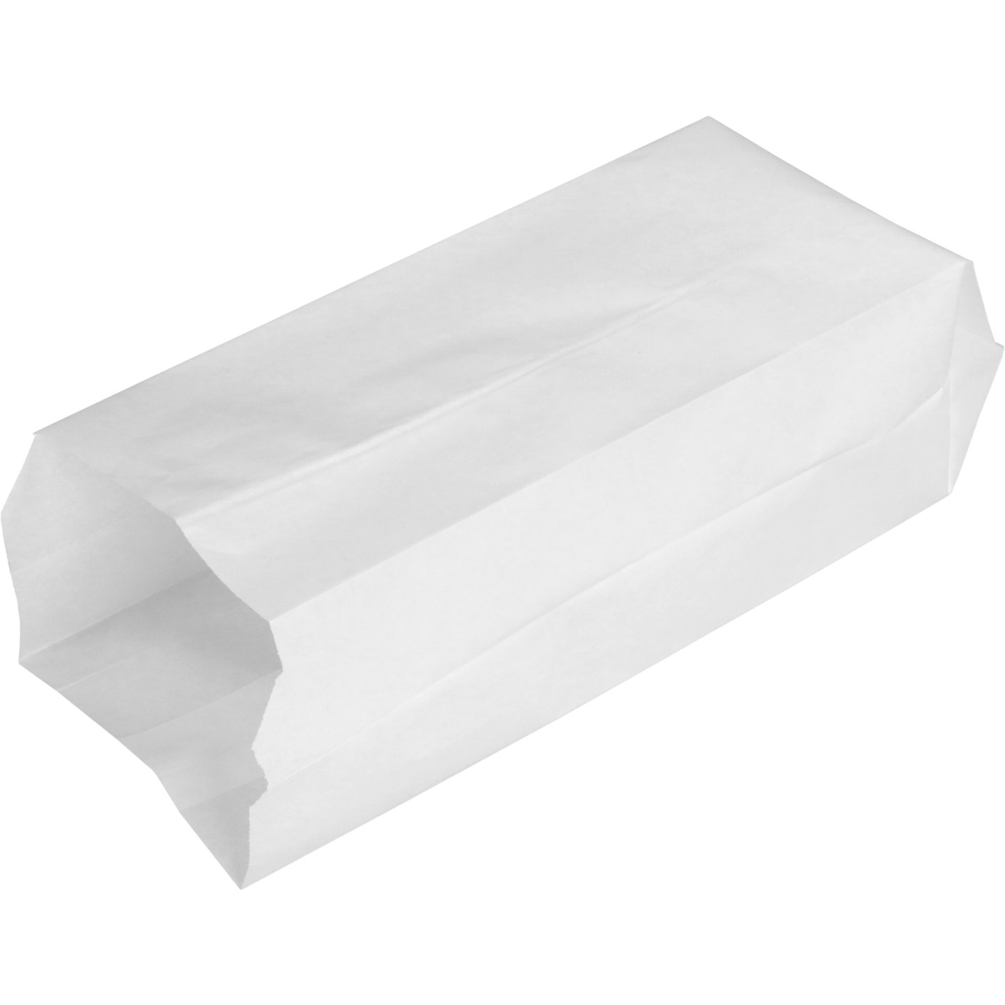 Klika - Borsa | Borsa per snack | Carta sostitutiva | N. 25 | 0 |5 libbre | 10,5/4 |25x27 cm | bianco | 10 chilogrammi