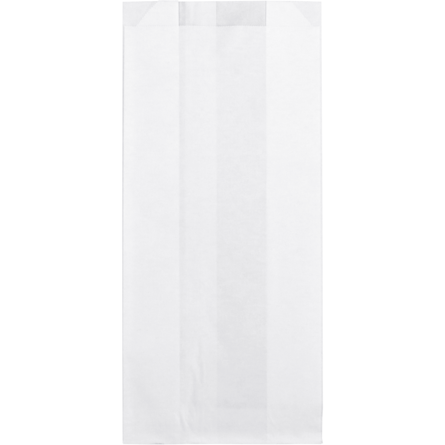 Klika - Zak | Snackzak | Ersatzpapier | Nr. 27 | 1 pond | 14/ 4x33cm | wit | 10 kg