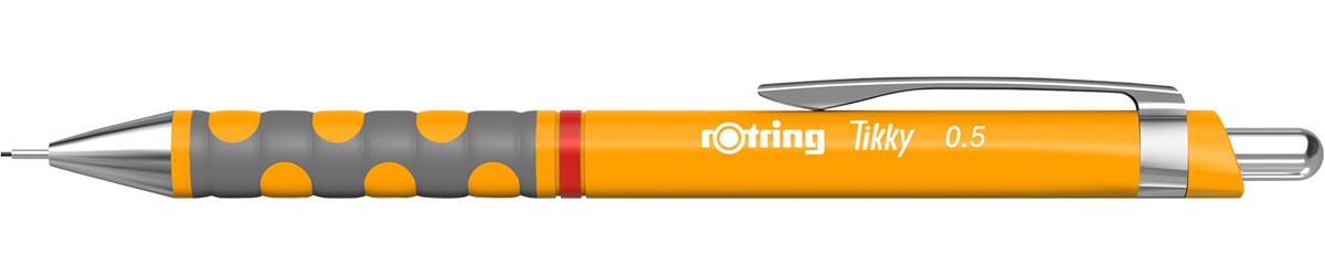 Rotring - Portaminas Tikky, 0,5 mm, naranja caléndula