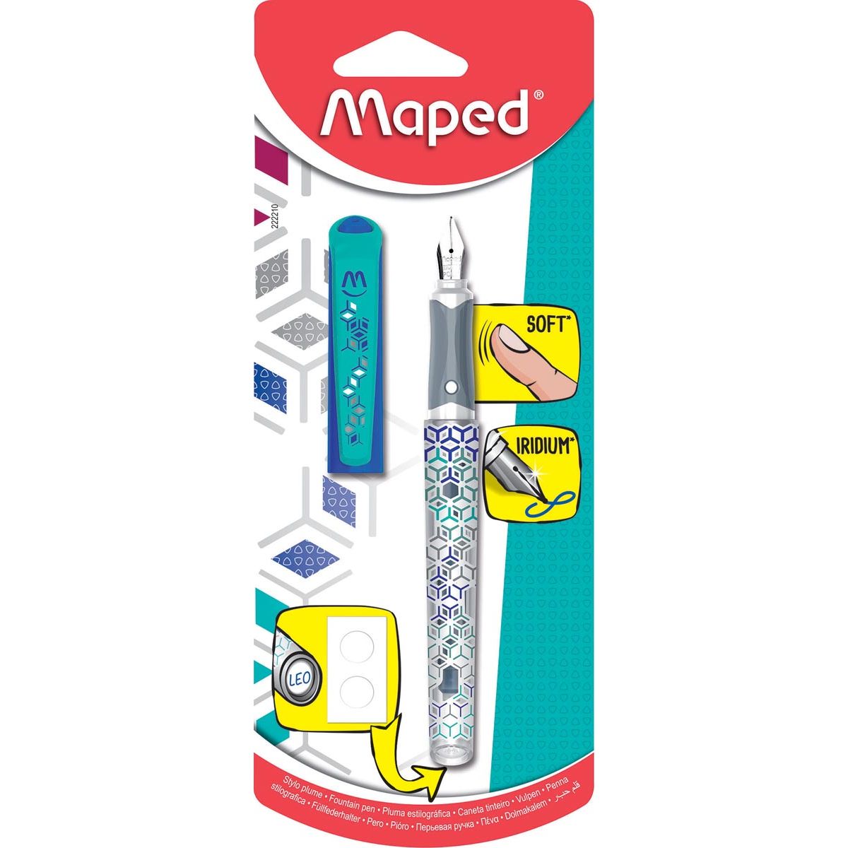 Maped - fountain pen Classic, blister with 1 piece