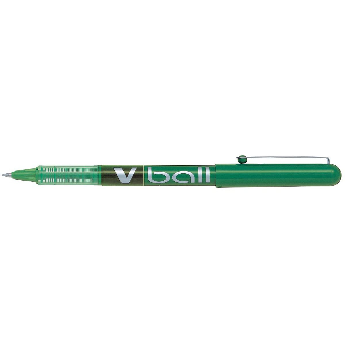 Pilot - rullo per inchiostro liquido Vball 05, verde