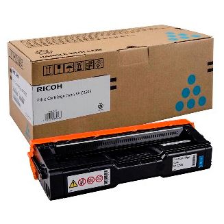 Ricoh - 407544 tonercartridge 1 stuk(s) Origineel Cyaan