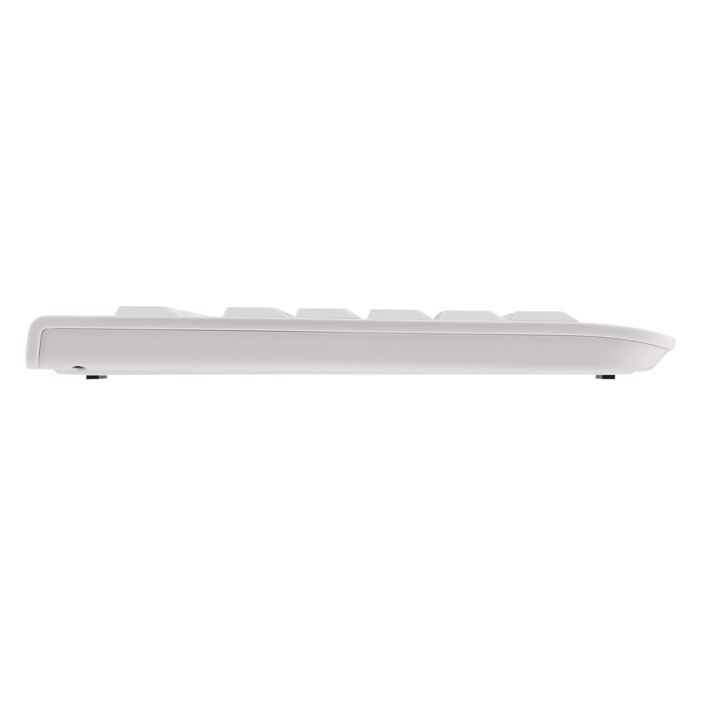 CHERRY - KC 1000 toetsenbord Universeel USB QWERTY Amerikaans Engels Grijs