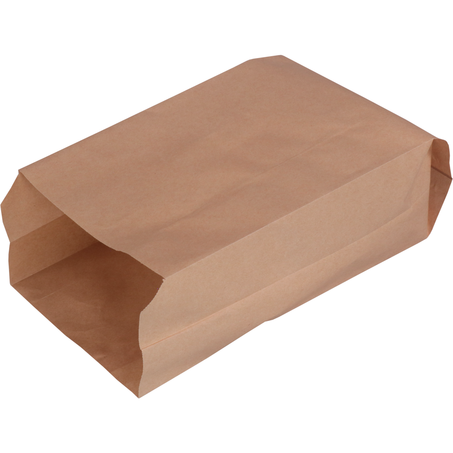 Klika - Zak | Snackzak | Ersatzpapier | Nr. 28 | 2 pond | 16/ 5x31cm | bruin | 10 kg
