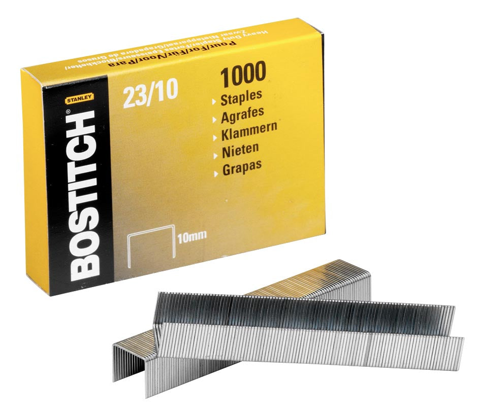 Bostitch - agrafes 23-10-1M, 10 mm, galvanisées, pour PHD60, B310HDS, HD-23L17, 00540