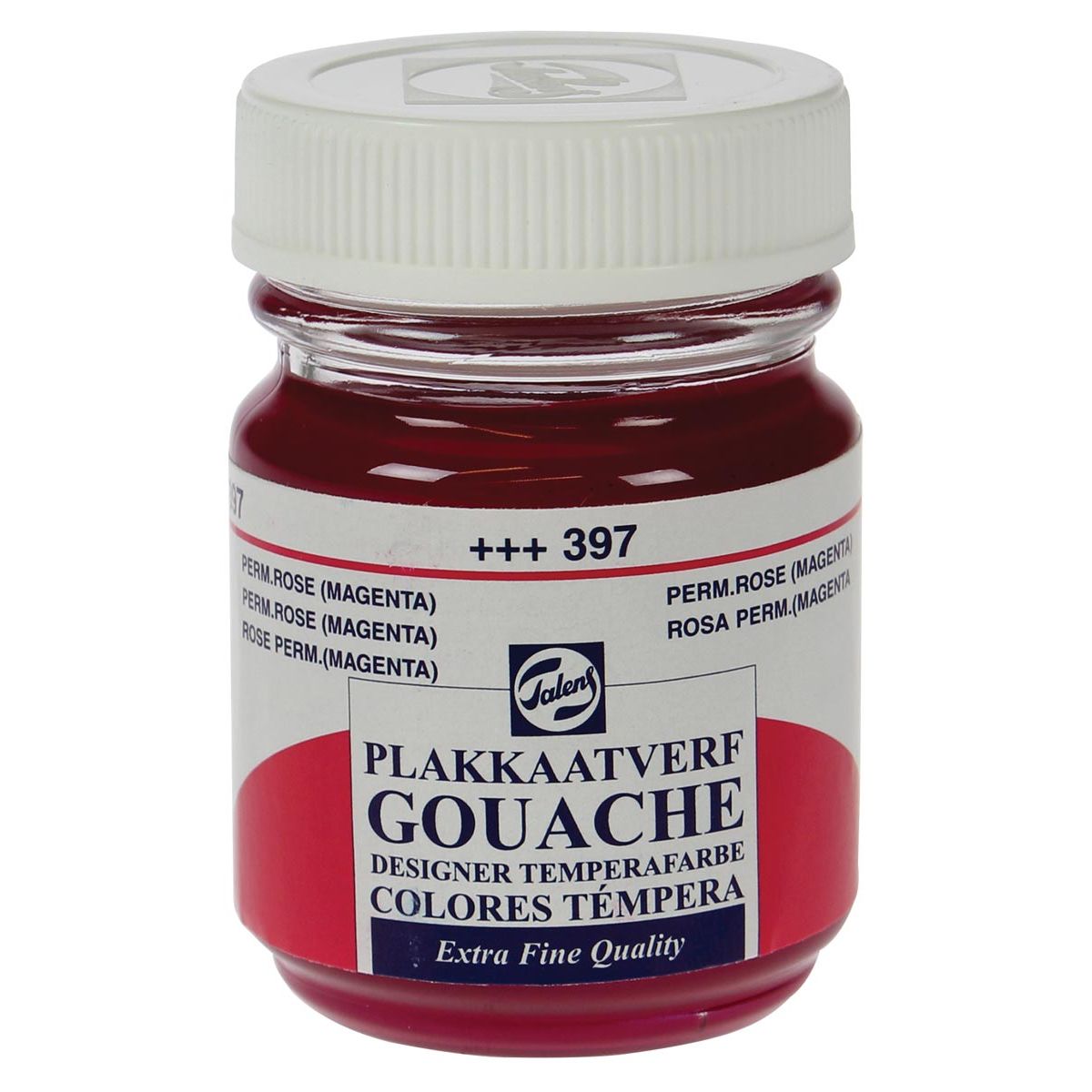 Talens - Plaque Vef Extra Fine flacone da 50 ml, permanente rosa (magenta)