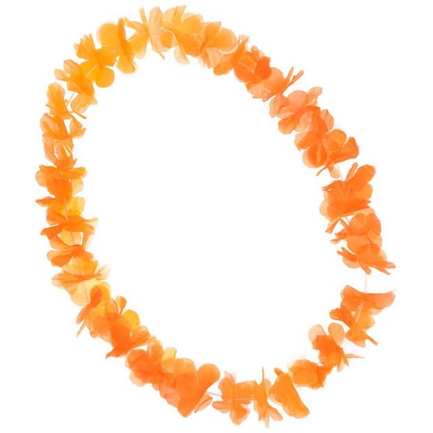 DBV - Oranje Hawaii krans