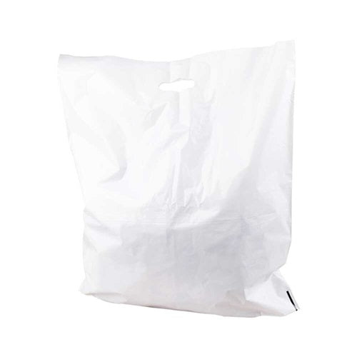 Klika - Draagtas DKT wit 60x51 2x4cm 250st