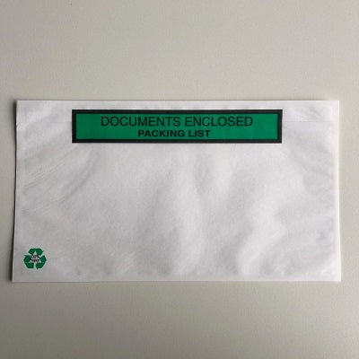 Klika - Paklijst-enveloppen Dinlong Doc. papier