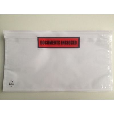 Klika - Packing list envelopes 1/3A4-Dinlong Docume 3 pieces