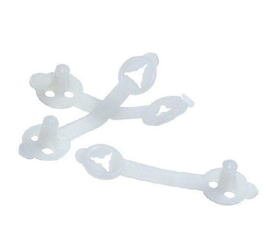 Klika - Jota bag closures 36mm white 1000 pieces