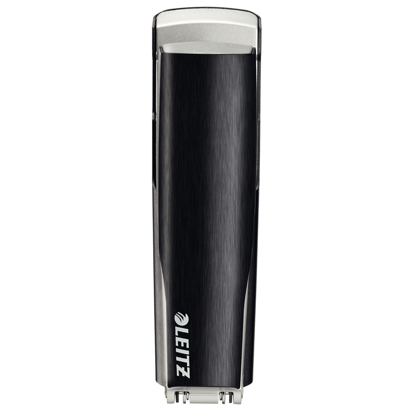 Leitz - Agrafeuse NeXXt Style, noir satiné