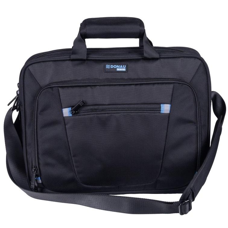 Donau Travel - laptoptas Zurich, 12 l, 15,6 inch, zwart