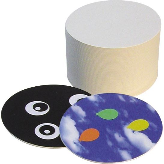 Folia - round beer mat