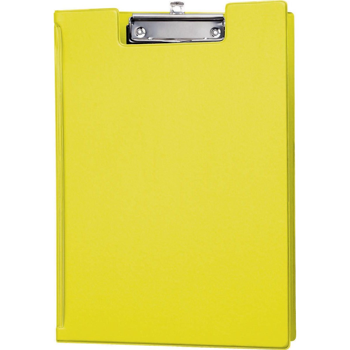 Maul - clipboard folder with insert inside A4 portrait yellow