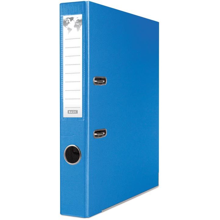 OFFICE products - ordner voor A4, PP, rug van 5 cm, blauw