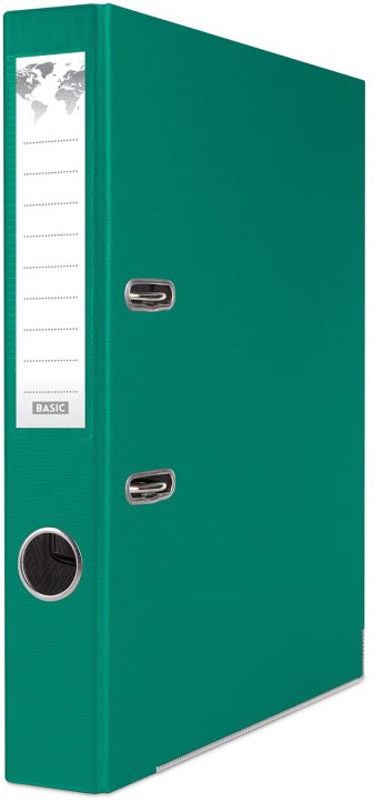 OFFICE products - ordner voor A4, PP, rug van 5 cm, groen