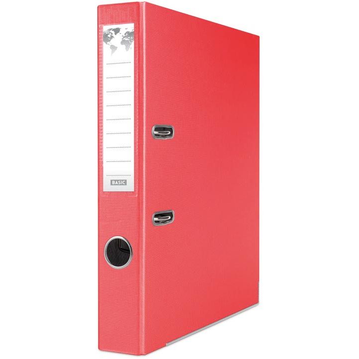 OFFICE products - ordner voor A4, PP, rug van 5 cm, rood