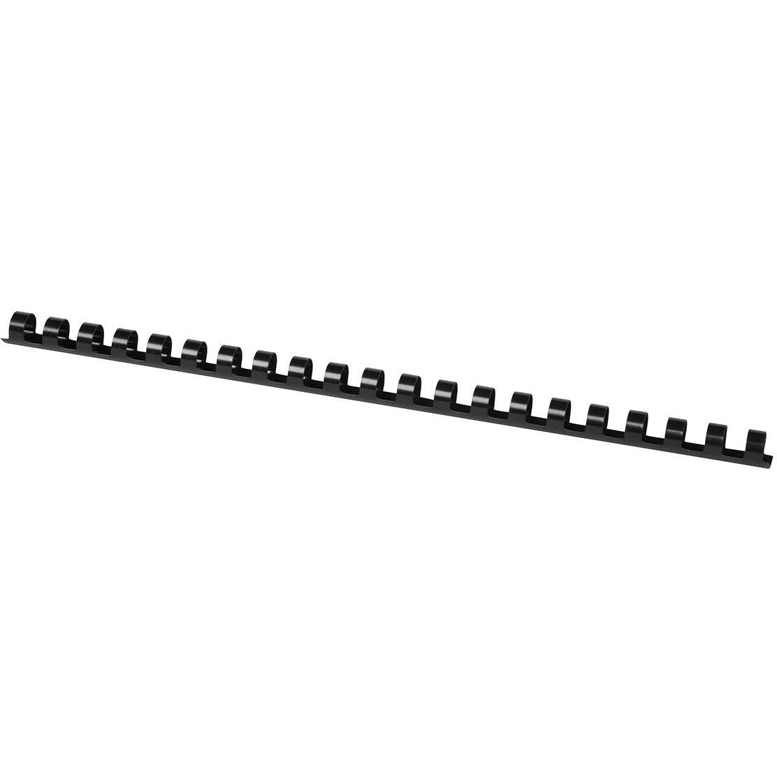 OFFICE products - bindruggen, pak van 100 stuks, 12 mm, zwart
