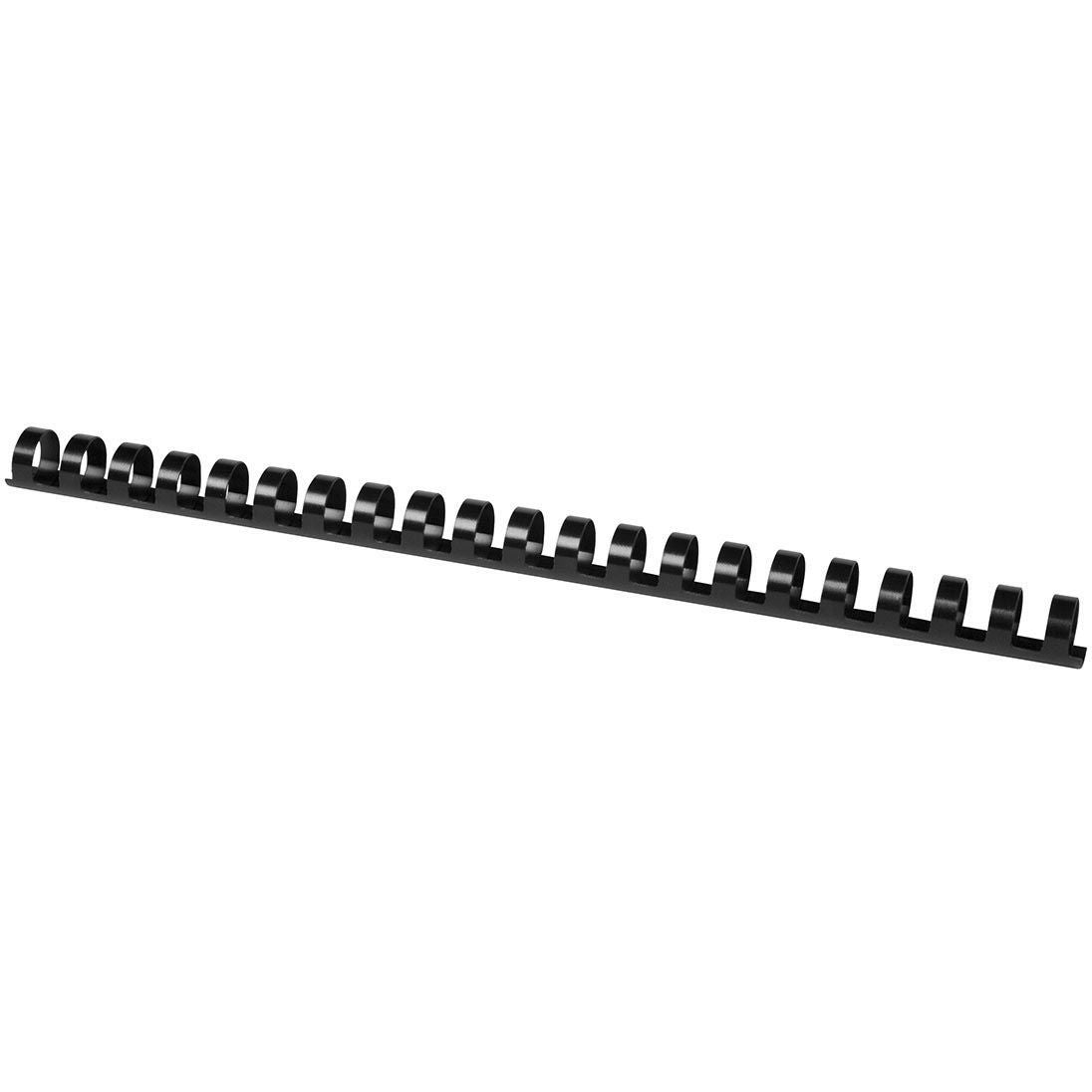 OFFICE products - bindruggen, pak van 100 stuks, 14 mm, zwart