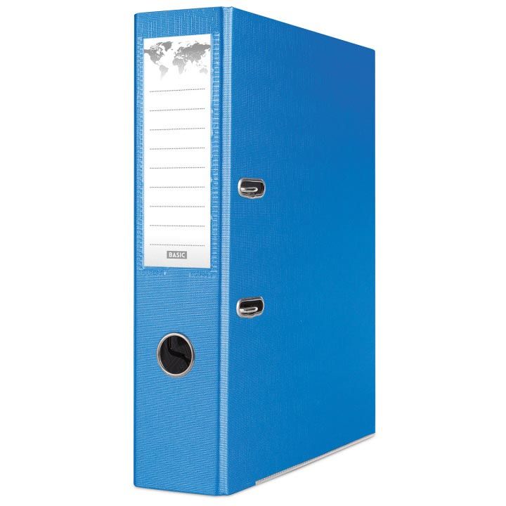 OFFICE products - ordner voor A4, PP, rug van 7,5 cm, blauw