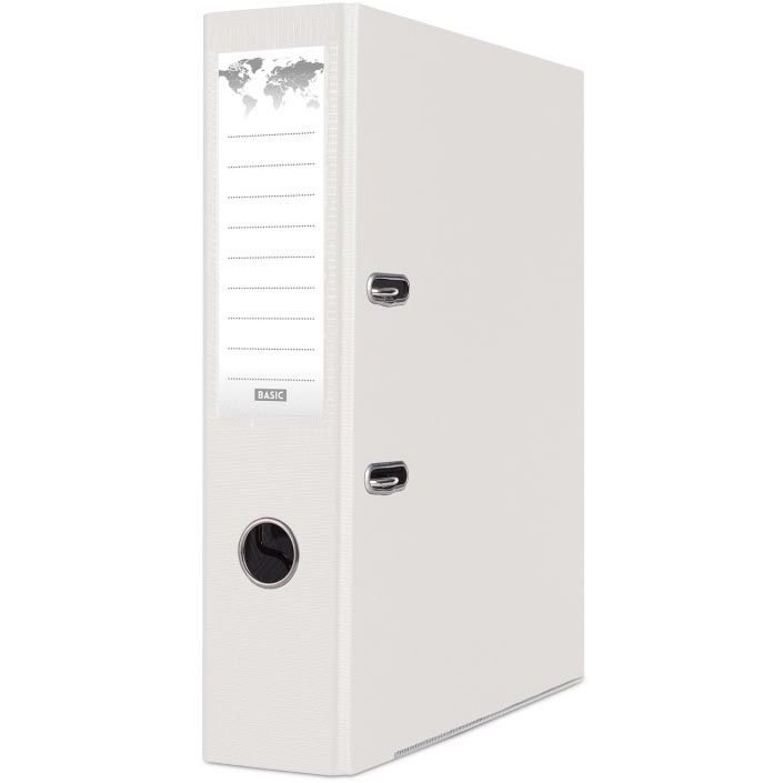 OFFICE products - ordner voor A4, PP, rug van 7,5 cm, wit