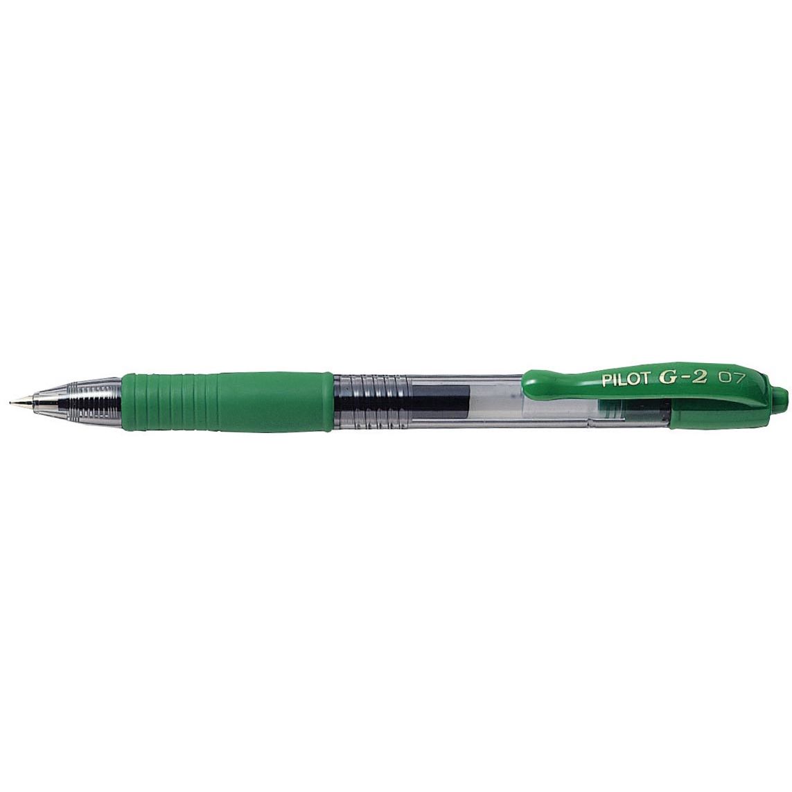 Pilot - roller intrekbare Gelpen G-2 groen