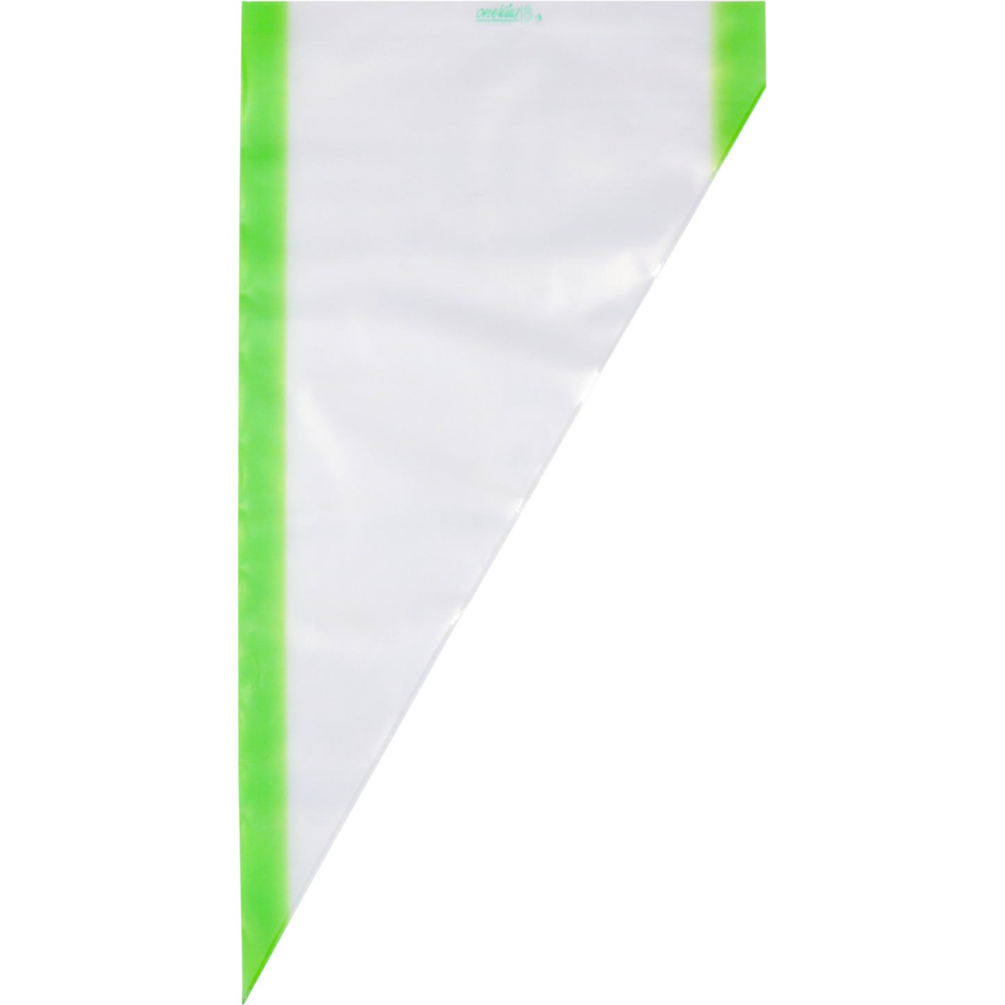 Klika - Spuitzak | 53x28cm | LDPE | transparant/groen | 400 stuks