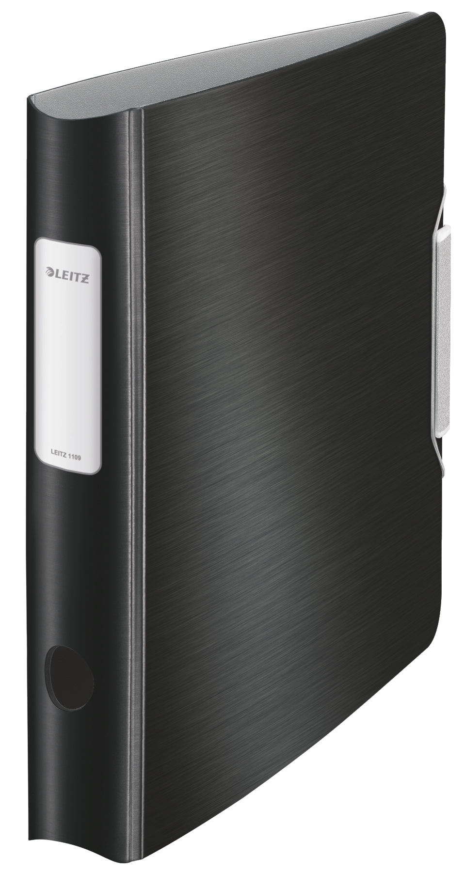 Leitz - Dos Ordner Active Style de 5 cm, noir satiné