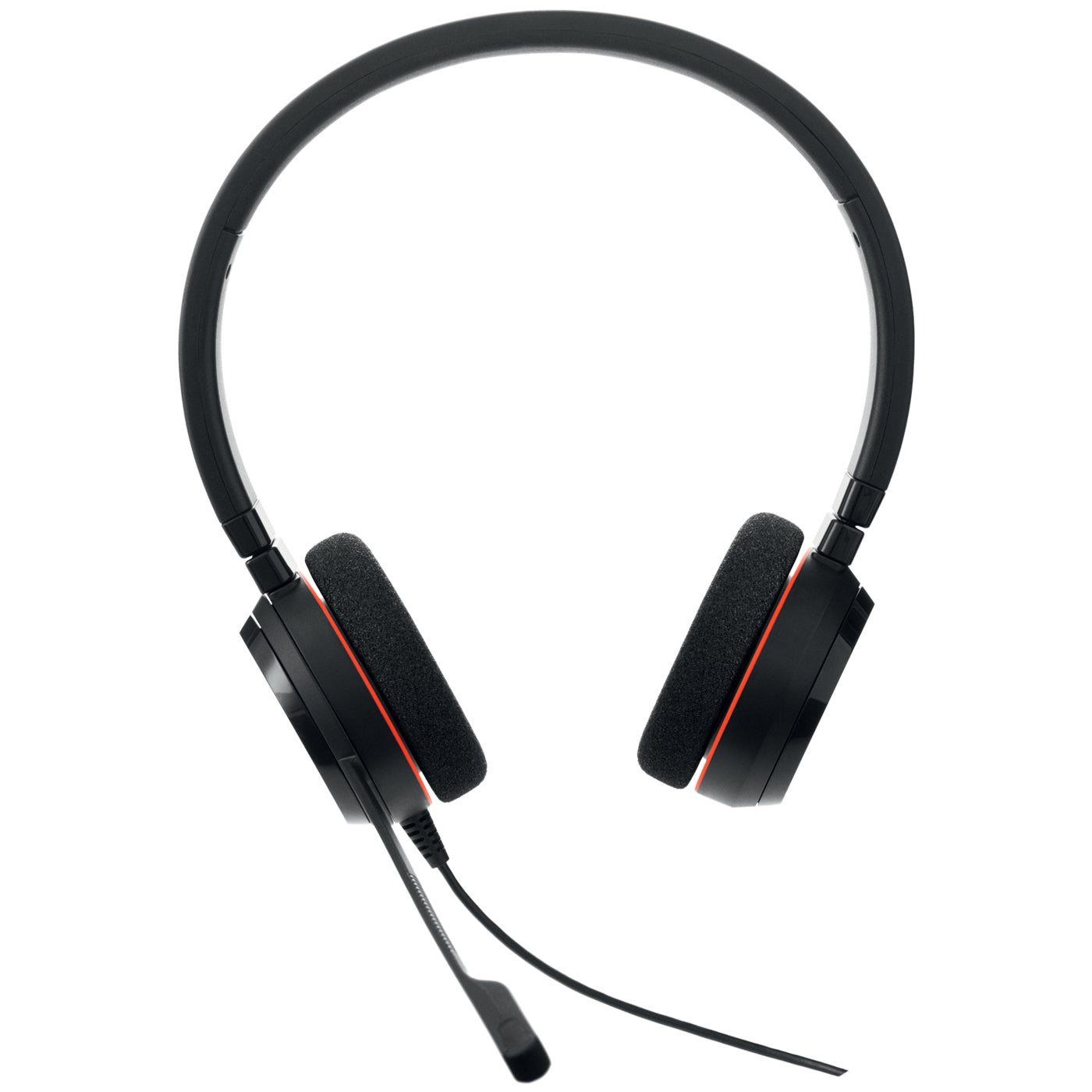JABRA - Evolve 20 Headset Bedraad Hoofdband Kantoor/callcenter USB Type-A Zwart