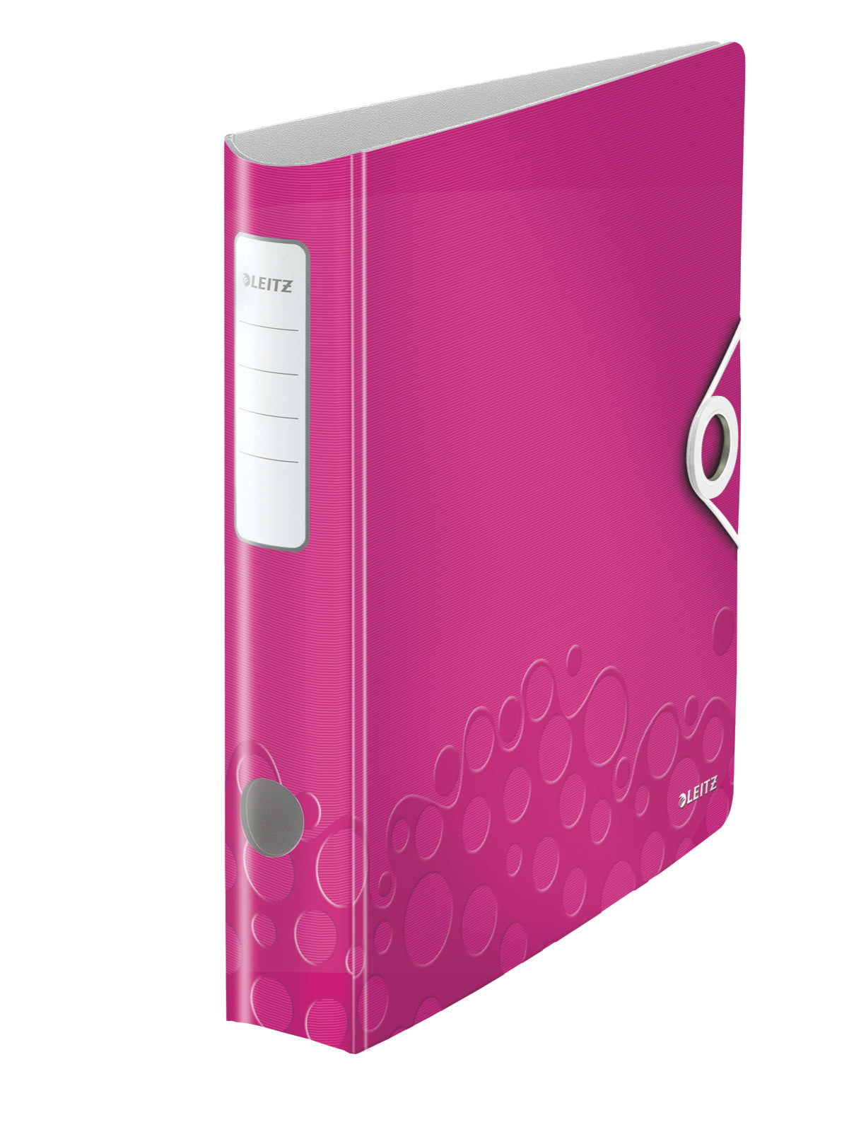 Leitz - WOW-Ordner Aktiver Rücken 6,5 cm, rosa