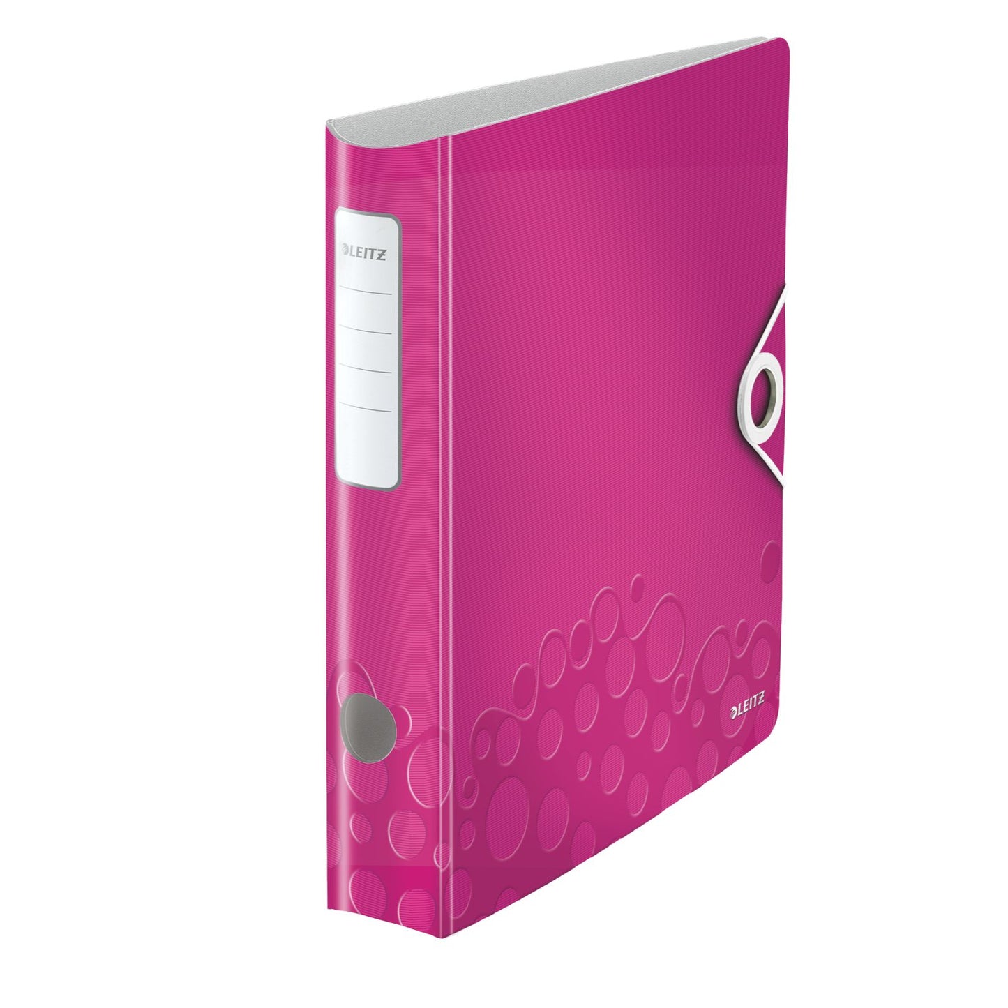 Leitz - WOW-Ordner Aktiver Rücken 6,5 cm, rosa