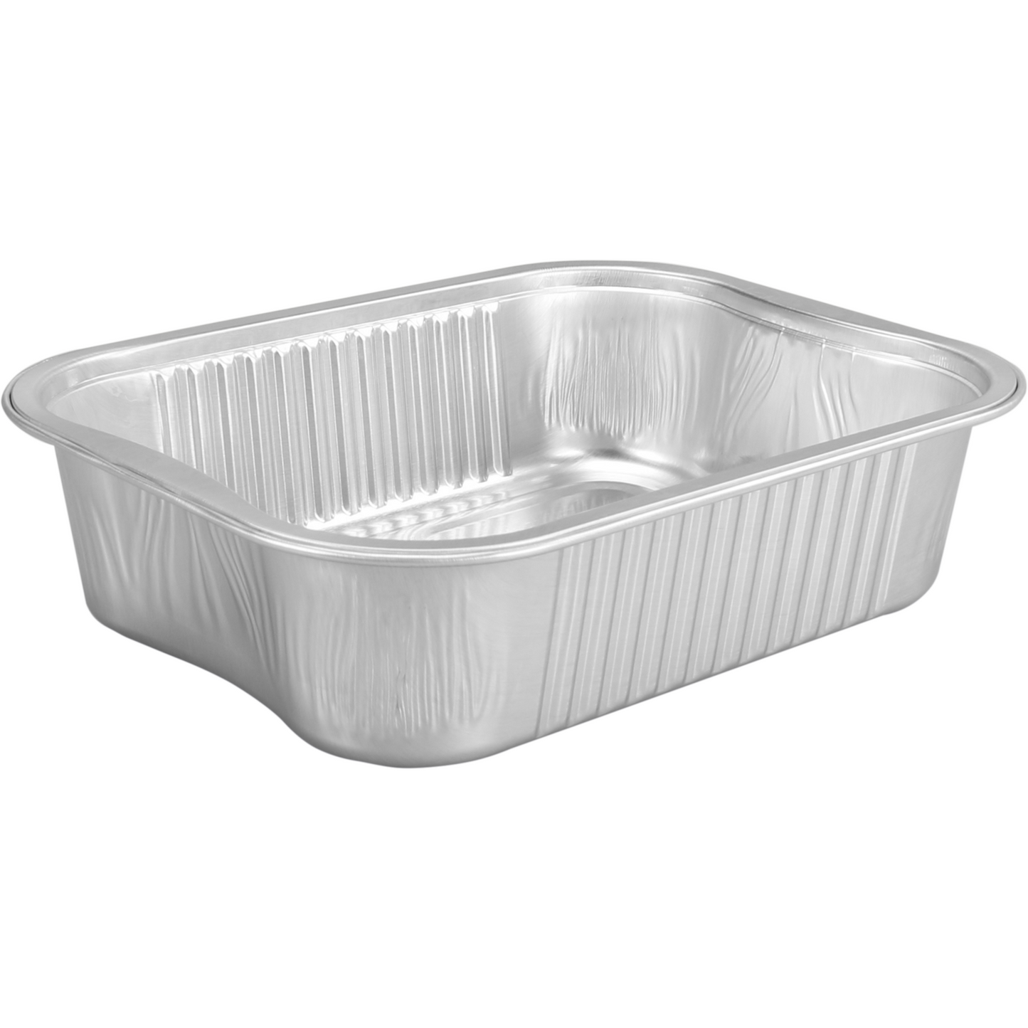 Klika - Bak | Aluminium | 750ml | Ready2Cook | 178x136x45mm | zilver | 440 stuks
