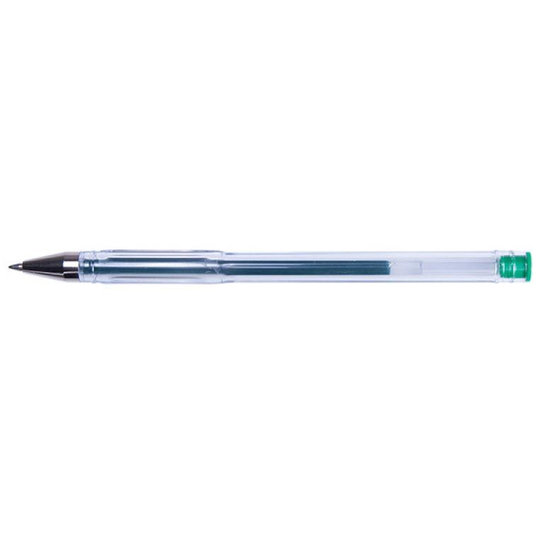 OFFICE products - gelroller Classic, 0,3 mm, groen