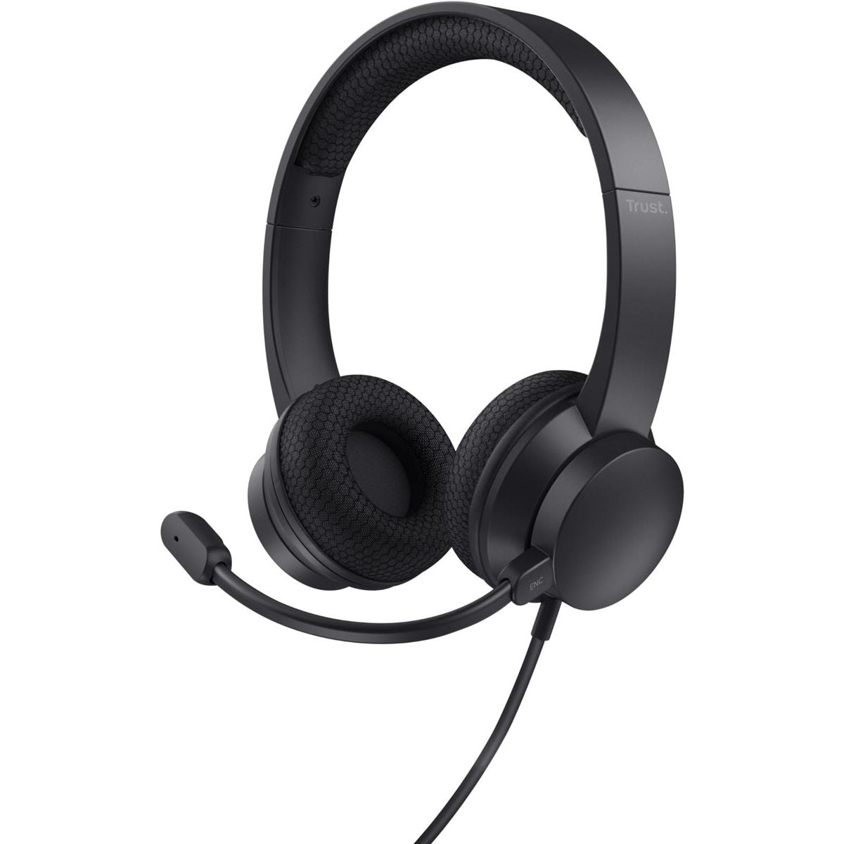 Trust - Casque USB HS-260, suppression du bruit