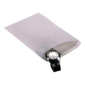 Klika - Bolsa de papel kraft 13x18cm 40 gramos 1000 piezas blanco blanqueado