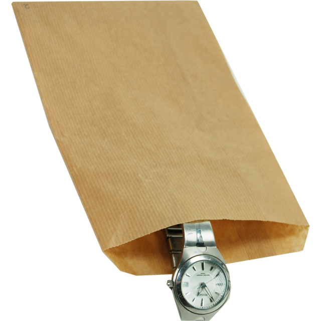 Klika - Bag | Haberdashery bag | Paper | 15x22cm | brown | 1000 pieces