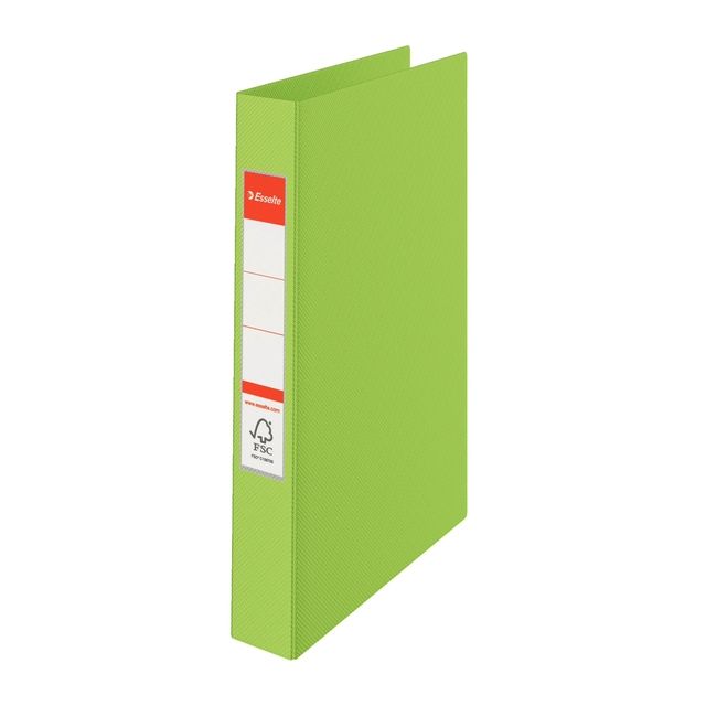 Esselte - Ring binder VIVIDA A4 4-ring O-mechanism 25mm PP green | 10 pieces