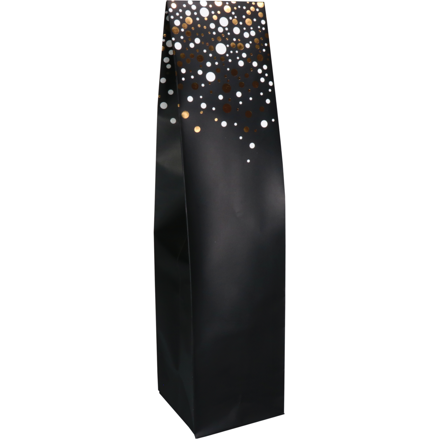 Klika - Fleszak | 9.5x41x9.5cm | Party Spot-On | papier | zilver/goud/zwart | 200 stuks