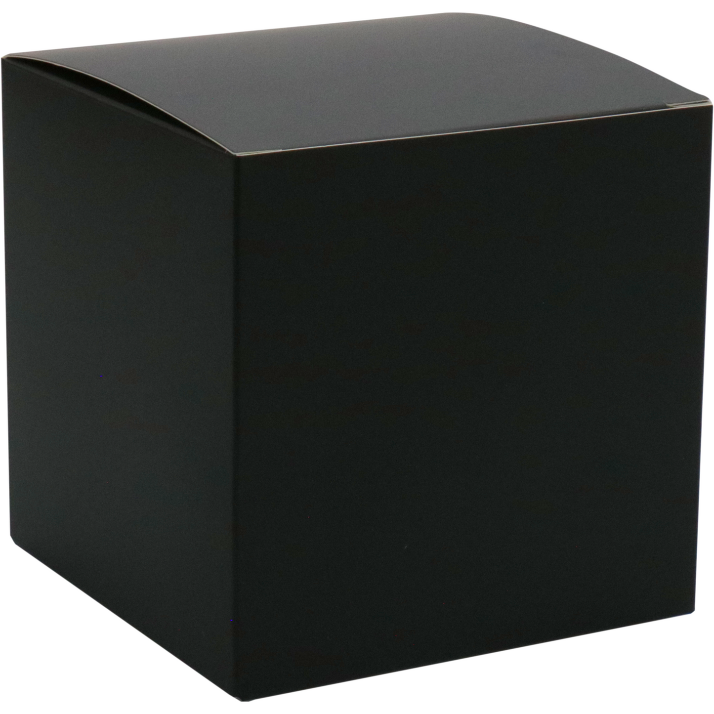 Klika - Geschenkdoos | karton | 12x12x12cm | zwart | 400 stuks