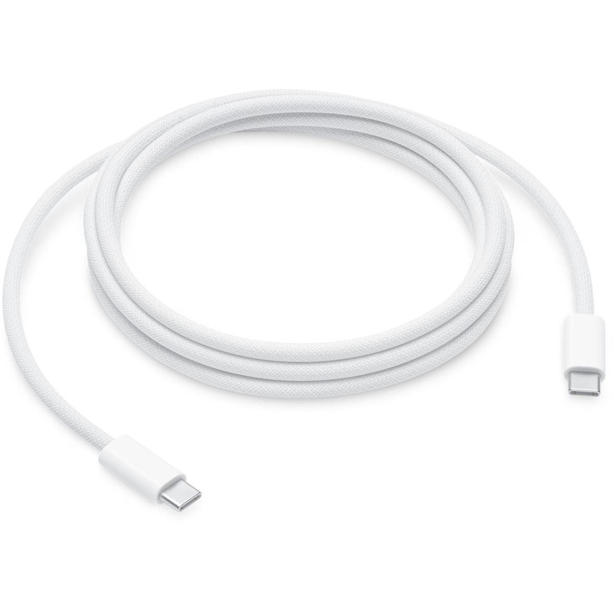 Apple - câble, USB-C vers USB-C, 2 m, blanc