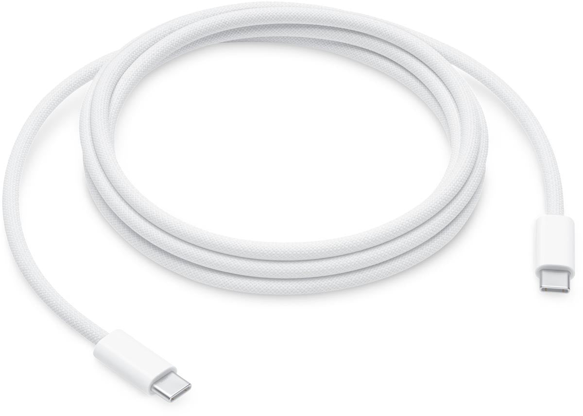 Apple - kabel, USB-C naar USB-C, 2 m, wit
