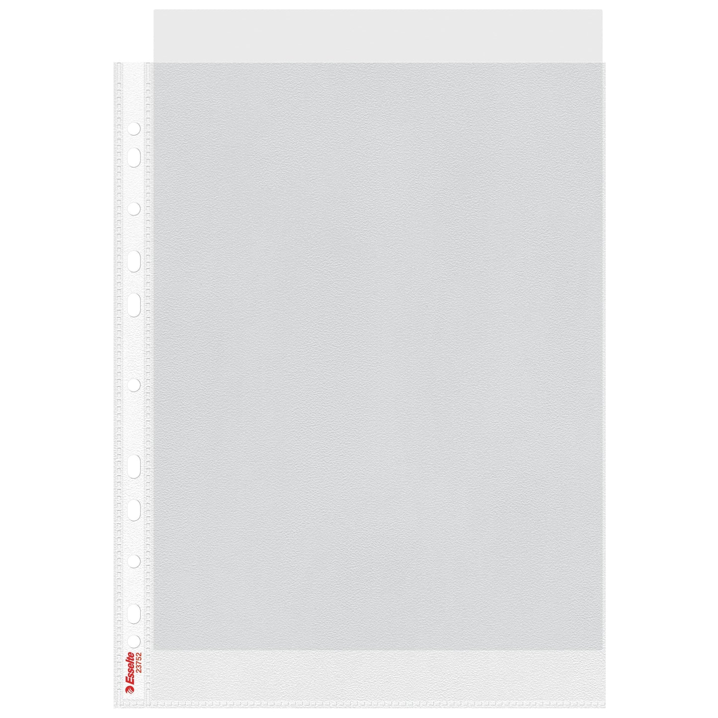 Esselte - Show bag standard 0.07mm PP A4 100 pieces