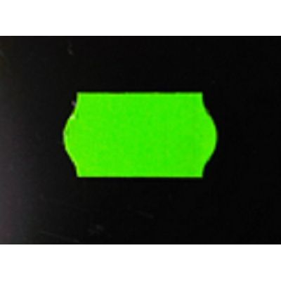 Klika - Label 2212 wave fl.verde permanente 63.000 2 piezas